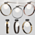 Italian Design Giuko Ceiling Lamp 3D model small image 1