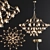 Galactic Crystal Quasar Chandelier 3D model small image 2