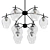 Stylish DAR Pendant Light 3D model small image 1