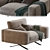 Modern Fenix Armchair | Sleek Design & Comfort 3D model small image 2