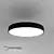 HOKASU Sun Hang  Versatile Pendant Lighting 3D model small image 3