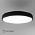 HOKASU Sun Hang  Versatile Pendant Lighting 3D model small image 9