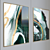 Serene Seaside Canvas with Frame 3D model small image 3