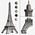 Eiffel Tower Replica - Exquisite Model 3D model small image 2