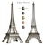 Eiffel Tower Replica - Exquisite Model 3D model small image 7