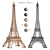 Eiffel Tower Replica - Exquisite Model 3D model small image 12