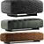 Elegant Minotti Quincy Pouf 3D model small image 4