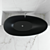 Elegant Patterned Bath KKR-B068-A 3D model small image 3