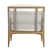 Outdoor Elegance: Palecek Amalfi Lounge 3D model small image 4
