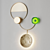 Elegant GIOIELLI 02 Wall Sconce 3D model small image 1