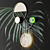 Elegant GIOIELLI 02 Wall Sconce 3D model small image 2