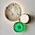 Glamorous GIOIELLI 03 Wall Sconce 3D model small image 1