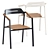 Stylish ICON Armchair: Perfect Blend of Comfort and Elegance 3D model small image 1