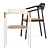 Stylish ICON Armchair: Perfect Blend of Comfort and Elegance 3D model small image 2