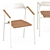 Stylish ICON Armchair: Perfect Blend of Comfort and Elegance 3D model small image 4