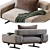 Elegant Wing Armchair: Classic Design, Superior Comfort 3D model small image 2