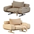 Elegant Wing Armchair: Classic Design, Superior Comfort 3D model small image 4