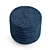 Spiral Bliss Round Pouf 3D model small image 3