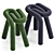 Sleek Steel Stool: Bold and Beautiful 3D model small image 2