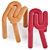 Sleek Steel Stool: Bold and Beautiful 3D model small image 3
