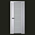 Arvika 202 Interior Door 3D model small image 1