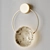 Elegant GIOIELLI 01 Wall Sconce 3D model small image 1