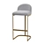 Arizona Bar Chair: Sleek and Stylish 3D model small image 1