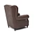 Vintage Leather Sherlock Armchair 3D model small image 4
