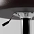 Orbita WX-2008 Gas Lift Bar Stool 3D model small image 1