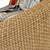 Rustic Rattan Armchair: Cushioned Comfort! 3D model small image 2