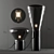 Muffin Tall Floor Lamp: Sleek Elegance for Any Space 3D model small image 1