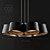 Elegant LED Pendant Lighting 3D model small image 1