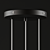 Elegant LED Pendant Lighting 3D model small image 4