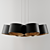 Elegant LED Pendant Lighting 3D model small image 5