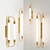 Neon Double Wall Lamp: Magic Circus Collection 3D model small image 2