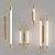 Neon Double Wall Lamp: Magic Circus Collection 3D model small image 4