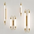 Neon Double Wall Lamp: Magic Circus Collection 3D model small image 5