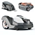 Husqvarna 430X Automower: The Ultimate Robotic Lawn Care Solution 3D model small image 1