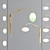 Enchanting China Wall Lamps 3D model small image 1