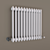 Elegant Cordivari Ardesia Radiator 3D model small image 4