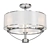 American Style Ceiling Chandelier 3D model small image 1