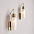 Sleek Illuminate Wall Sconce 3D model small image 1