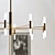 Elegant Grace 1132 (OM) Chandelier 3D model small image 5