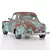 Vintage Ford 1948 Classic Car 3D model small image 2