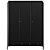 Le Visage Wardrobe: Stylish Storage Solution 3D model small image 3