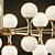 Elegant Abernathy Chandelier: Illuminate Your Space 3D model small image 2