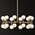 Elegant Abernathy Chandelier: Illuminate Your Space 3D model small image 5