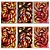 Elegant Wall Art Set with Multiple Frames 3D model small image 2