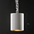 Stylish Alston Mini Pendant 3D model small image 1