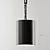 Stylish Alston Mini Pendant 3D model small image 3